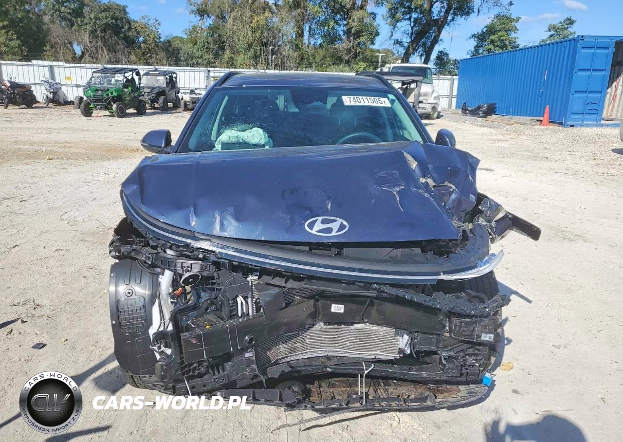2025 Hyundai Kona Sel VIN:KM8HB3AB9SU315210 - 5