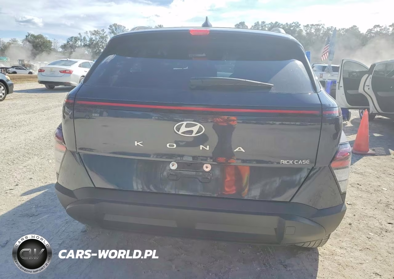 2025 Hyundai Kona Sel VIN:KM8HB3AB9SU315210 - 6