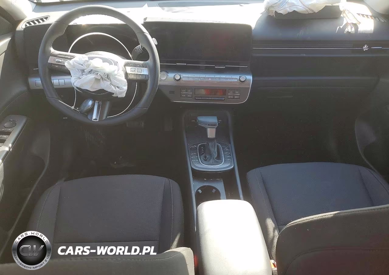2025 Hyundai Kona Sel VIN:KM8HB3AB9SU315210 - 8
