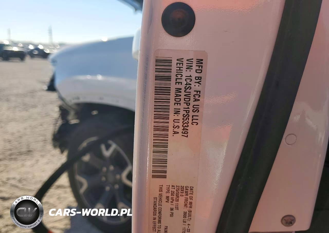 2023 Jeep Wagoneer Series Iii VIN:1C4SJVDP1PS533497 - 14