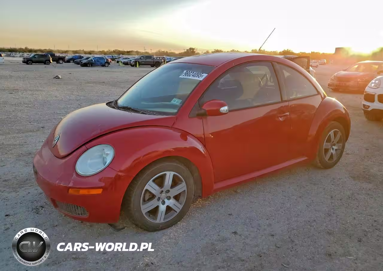 2006 Volkswagen New Beetle 2.5L