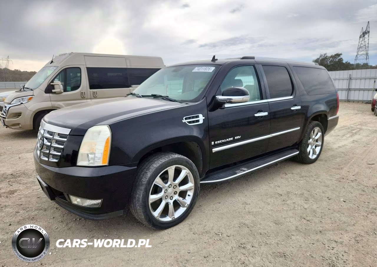 2007 Cadillac Escalade Esv VIN:1GYFK66857R266649 - 1