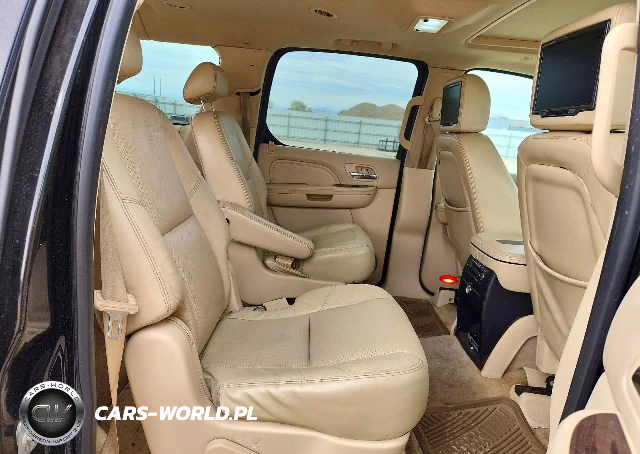 2007 Cadillac Escalade Esv VIN:1GYFK66857R266649 - 11