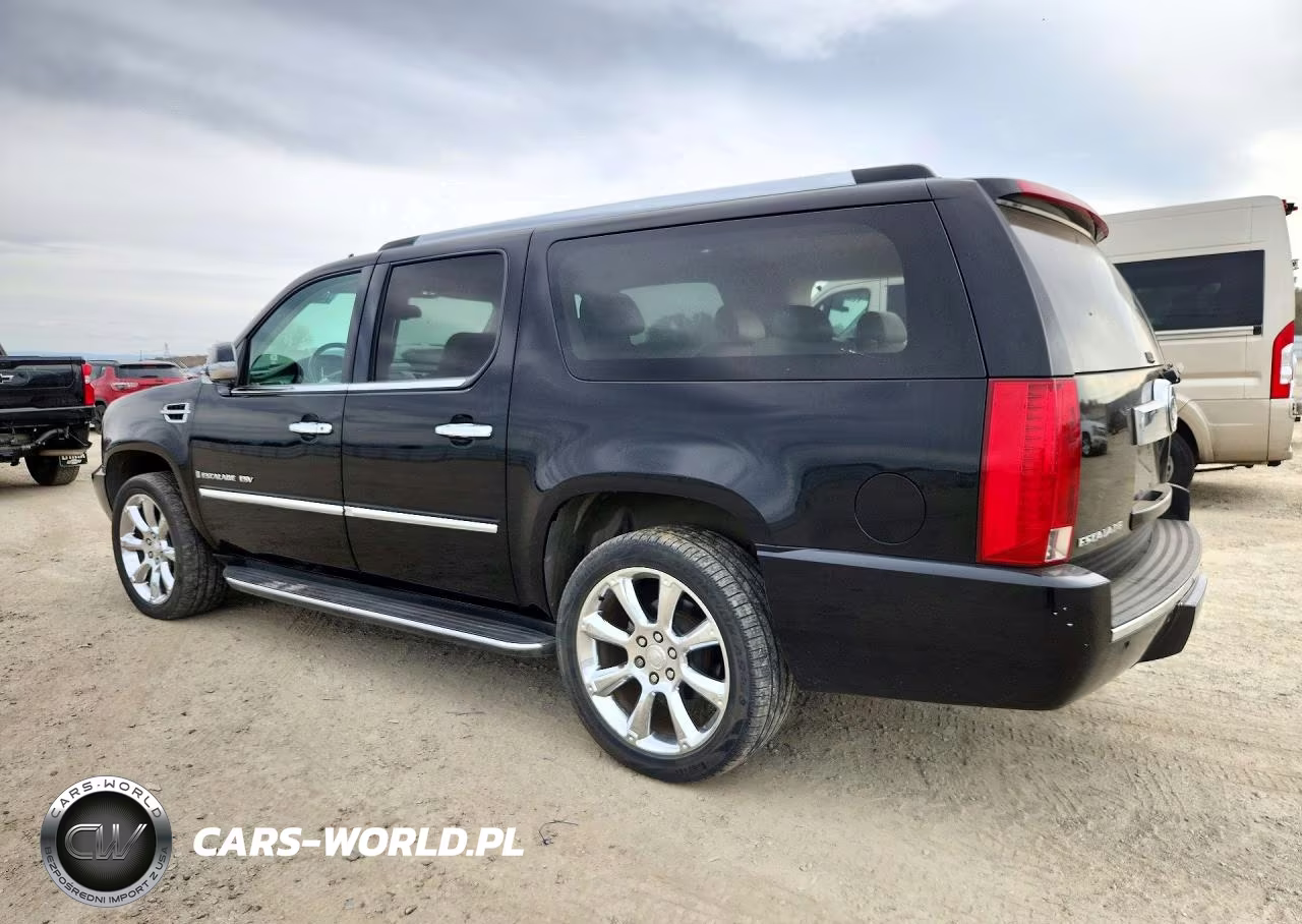2007 Cadillac Escalade Esv VIN:1GYFK66857R266649 - 2