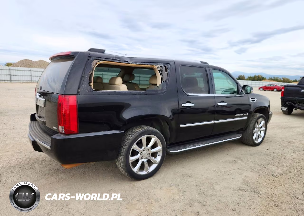 2007 Cadillac Escalade Esv VIN:1GYFK66857R266649 - 3