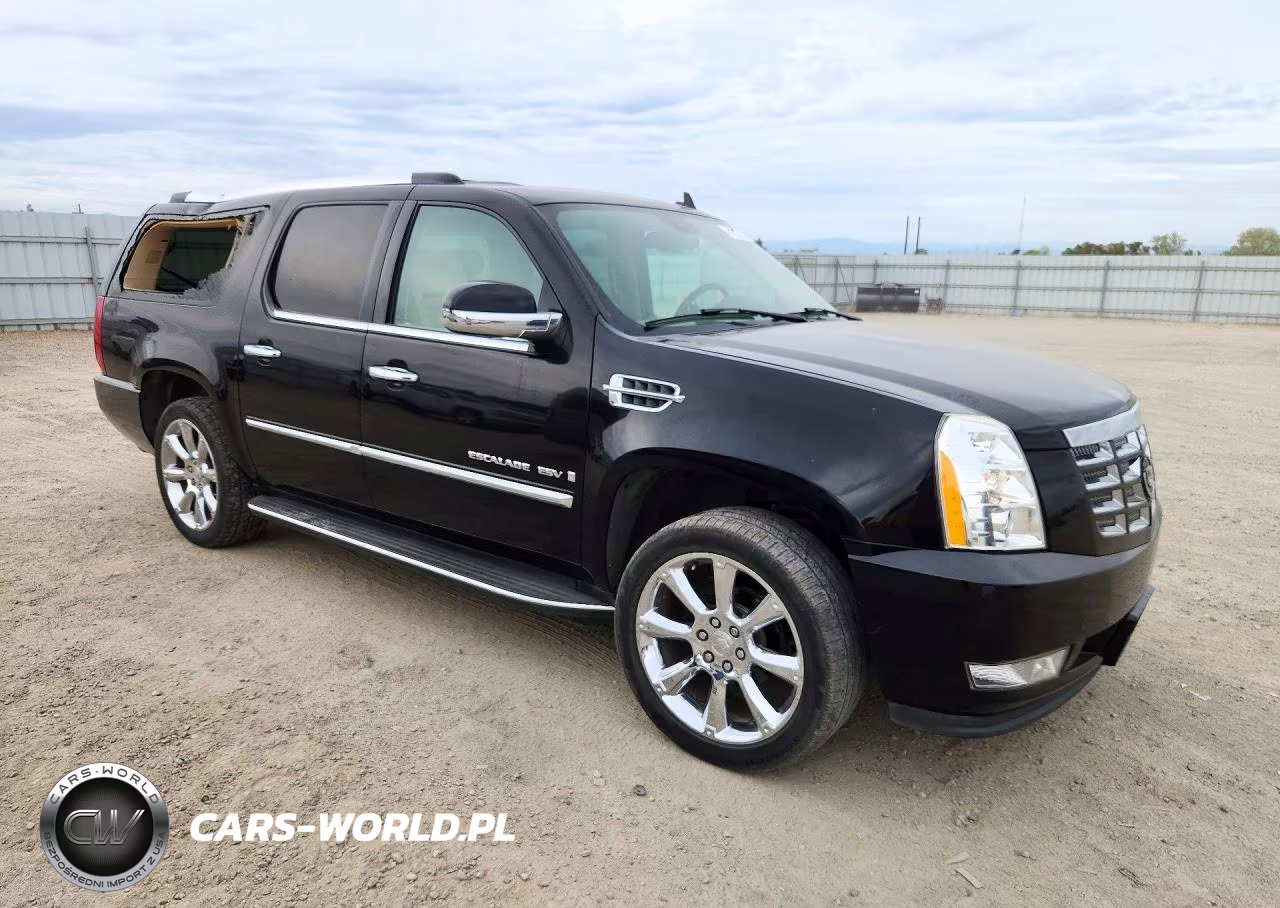 2007 Cadillac Escalade Esv VIN:1GYFK66857R266649 - 4