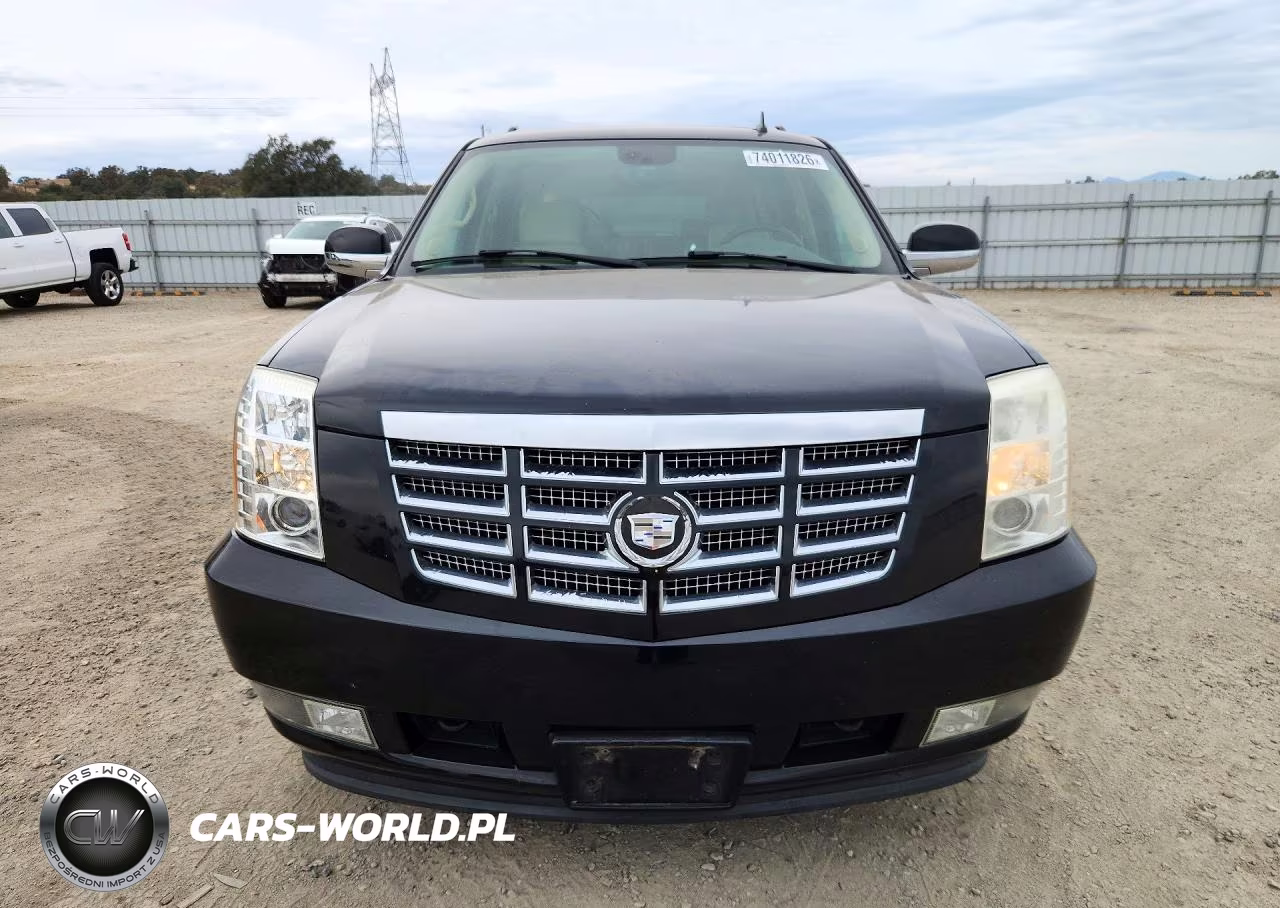 2007 Cadillac Escalade Esv VIN:1GYFK66857R266649 - 5