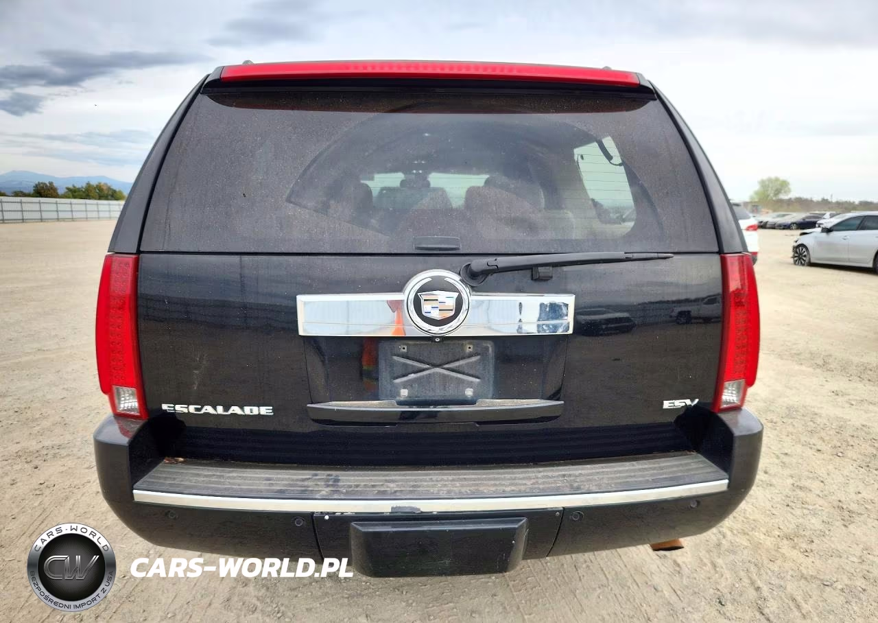 2007 Cadillac Escalade Esv VIN:1GYFK66857R266649 - 6