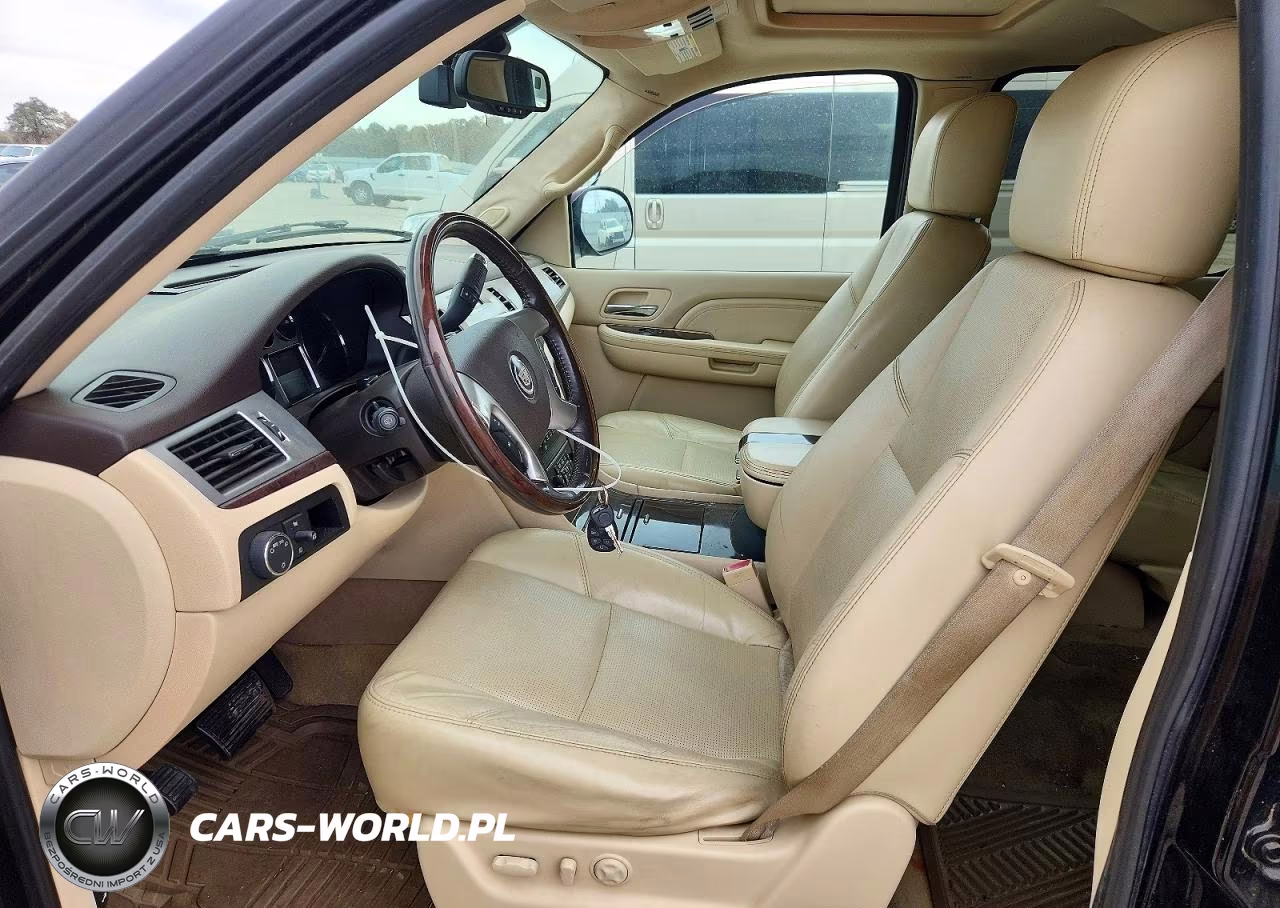 2007 Cadillac Escalade Esv VIN:1GYFK66857R266649 - 7