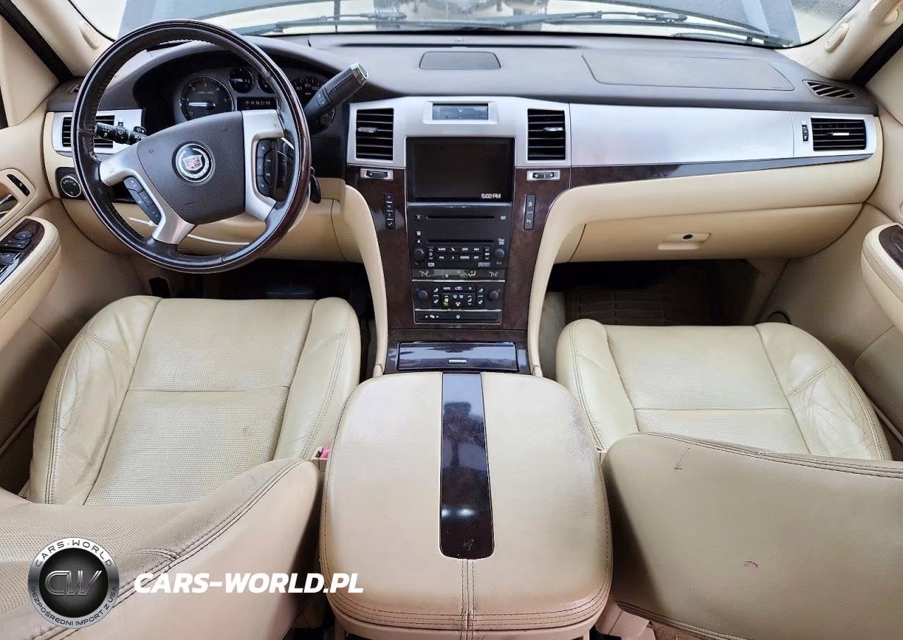 2007 Cadillac Escalade Esv VIN:1GYFK66857R266649 - 8