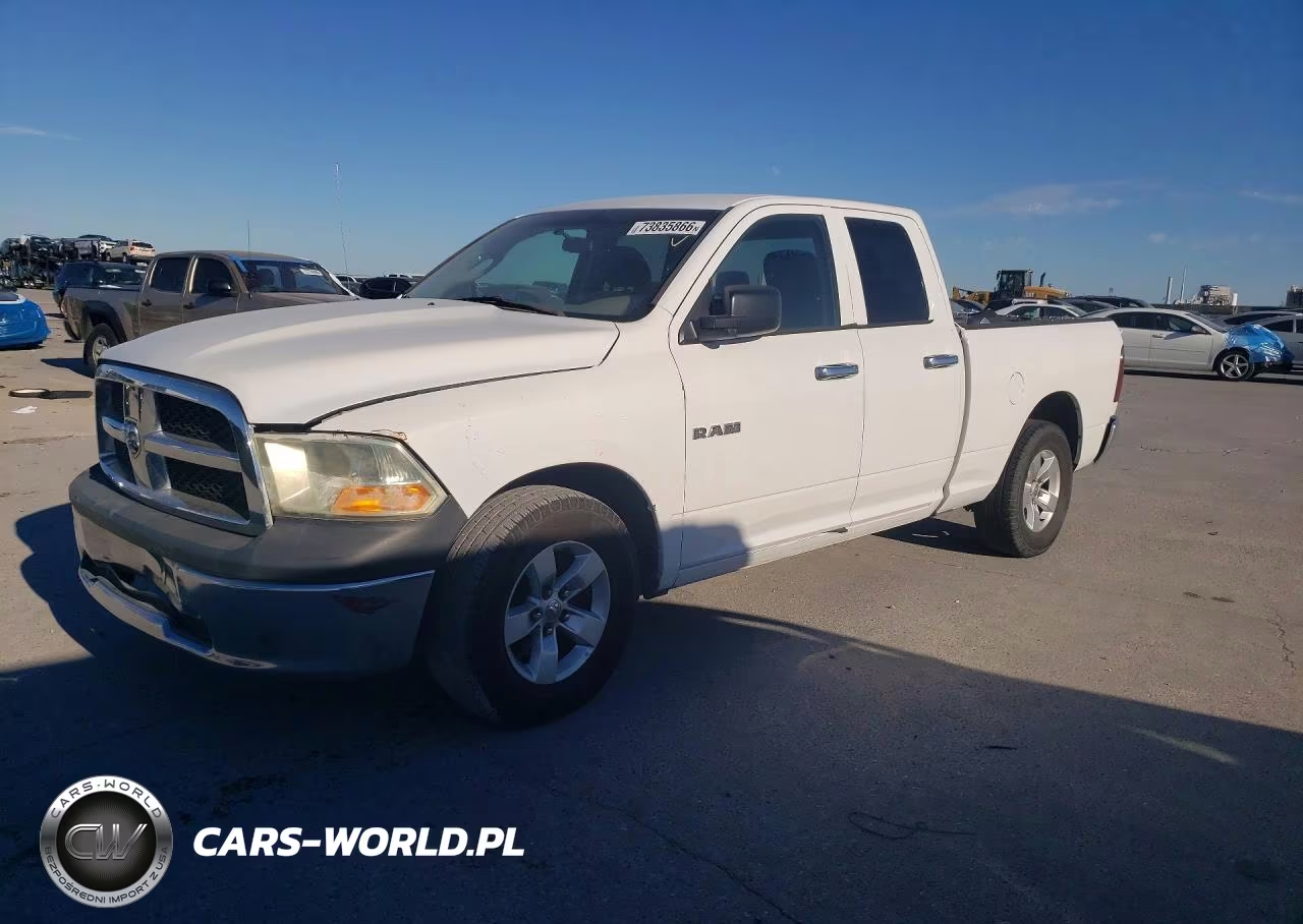 2010 Dodge Ram 1500 VIN:1D7RB1GP9AS126685 - 1