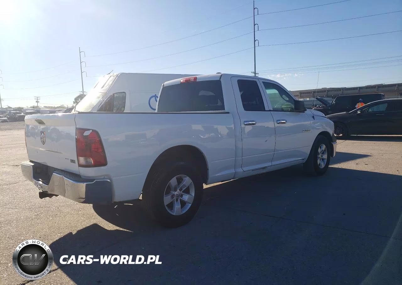 2010 Dodge Ram 1500 VIN:1D7RB1GP9AS126685 - 3