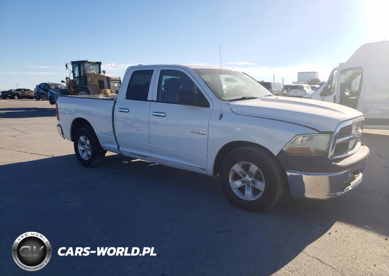 2010 Dodge Ram 1500 VIN:1D7RB1GP9AS126685 - 4