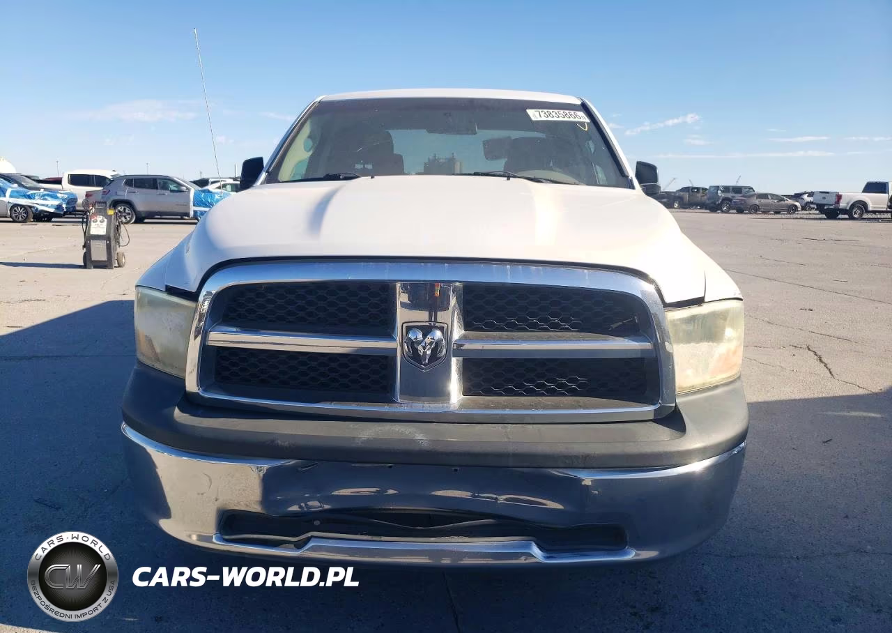 2010 Dodge Ram 1500 VIN:1D7RB1GP9AS126685 - 5