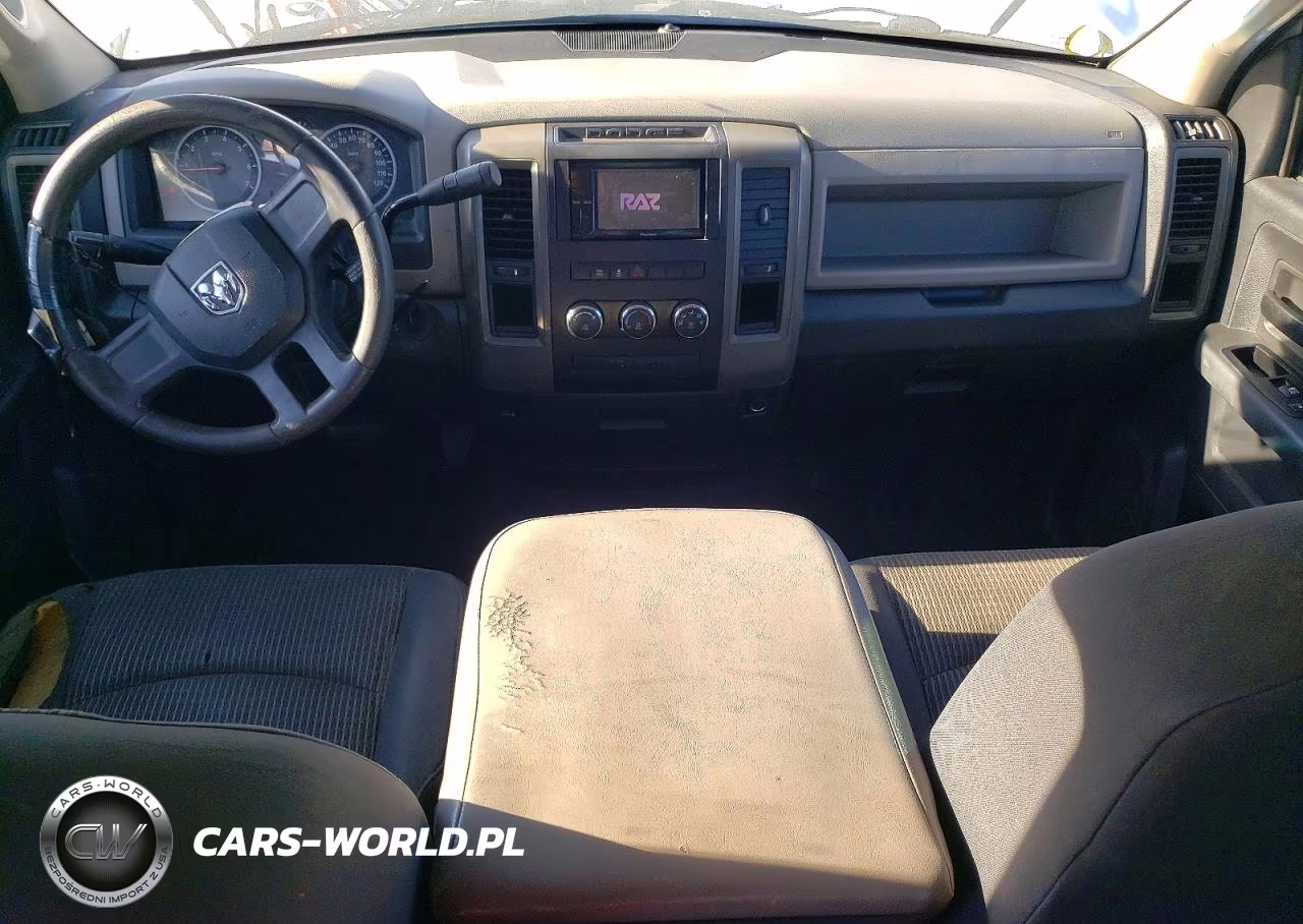 2010 Dodge Ram 1500 VIN:1D7RB1GP9AS126685 - 8