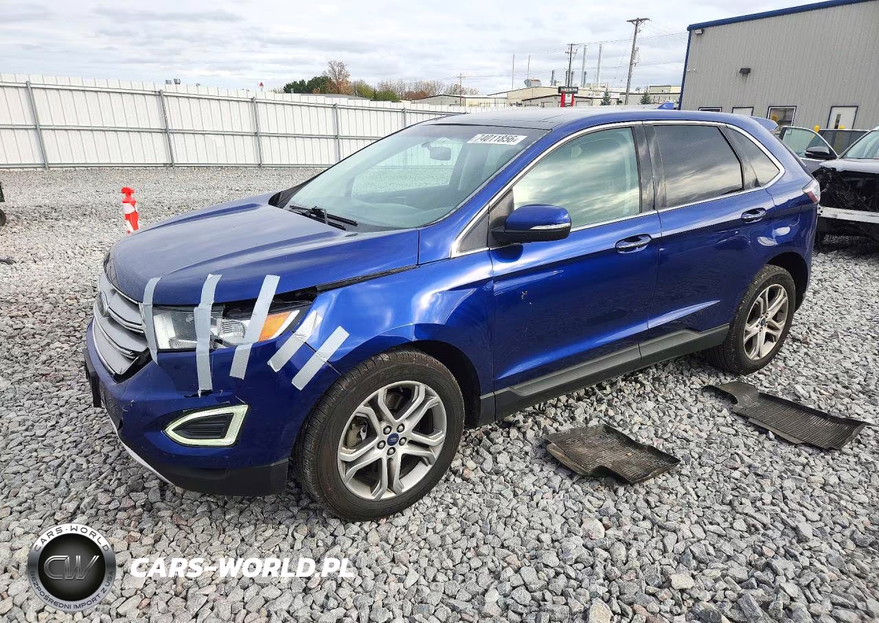 2015 Ford Edge Titanium – zdjęcie 1 z 12