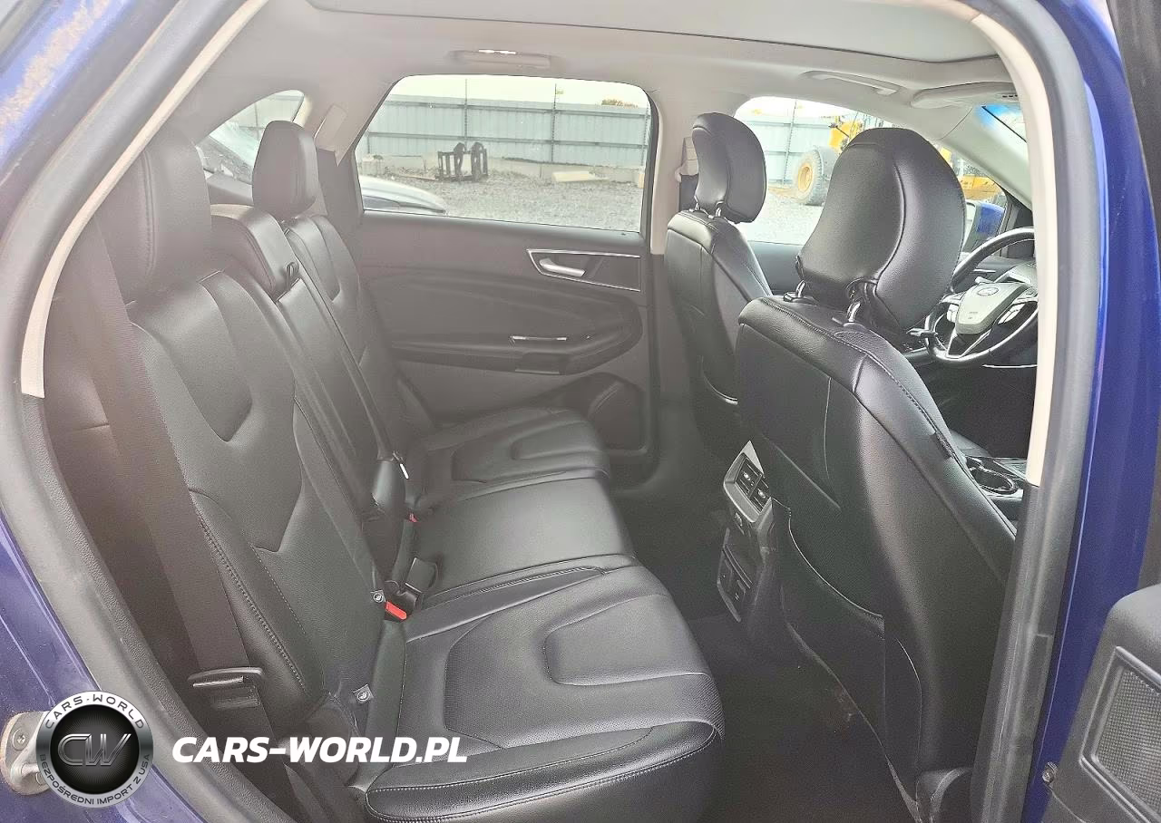 2015 Ford Edge Titanium VIN:2FMTK4K99FBB00997 - 10