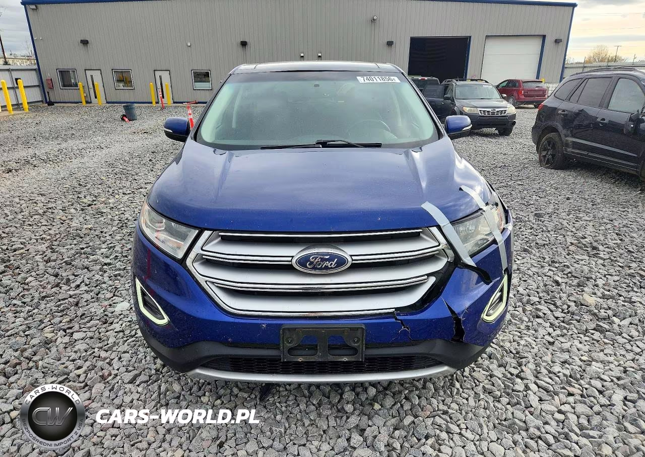 2015 Ford Edge Titanium VIN:2FMTK4K99FBB00997 - 5
