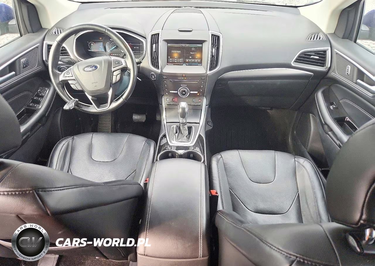 2015 Ford Edge Titanium VIN:2FMTK4K99FBB00997 - 8