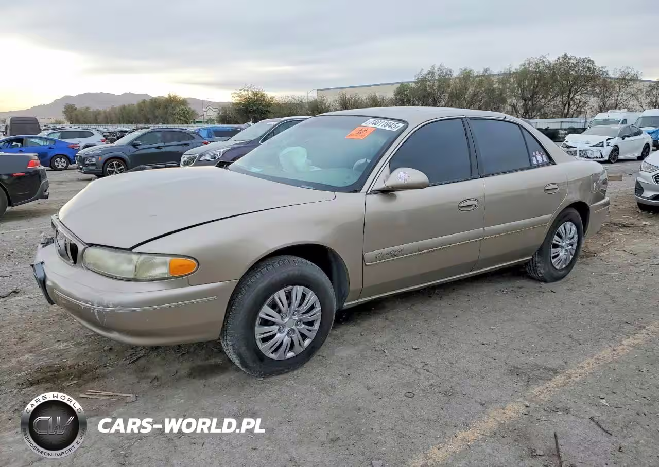 2002 Buick Century Limited