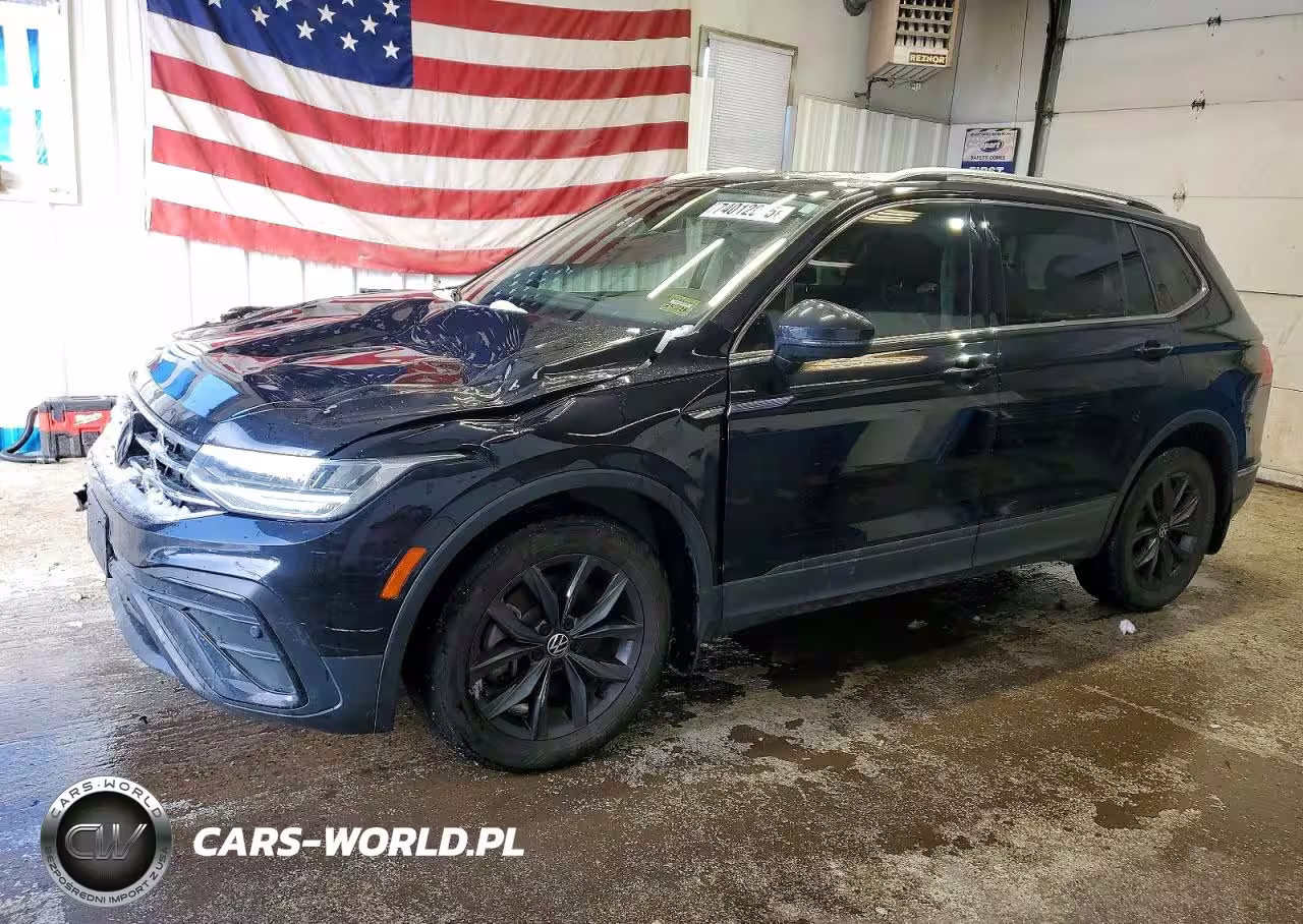 2022 Volkswagen Tiguan Se