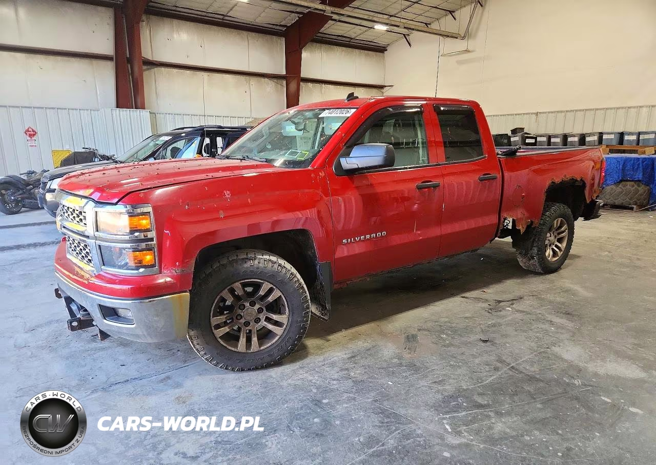 2014 Chevrolet Silverado K1500 Lt VIN:1GCVKREC5EZ380575 - 1