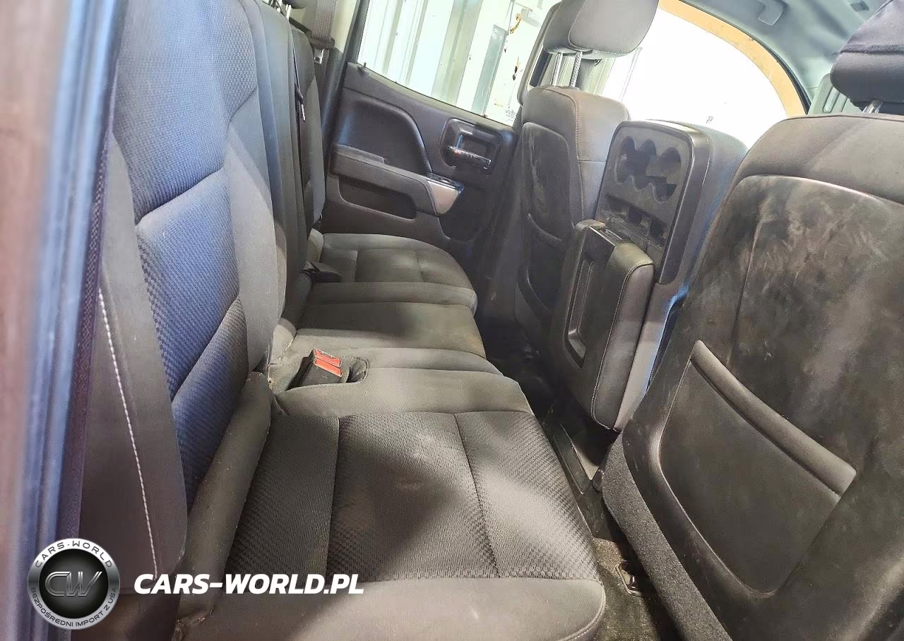 2014 Chevrolet Silverado K1500 Lt VIN:1GCVKREC5EZ380575 - 10