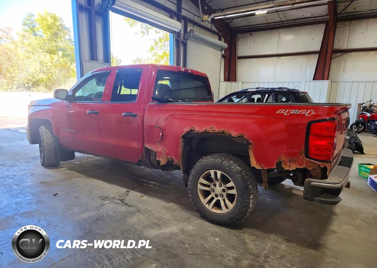 2014 Chevrolet Silverado K1500 Lt VIN:1GCVKREC5EZ380575 - 2