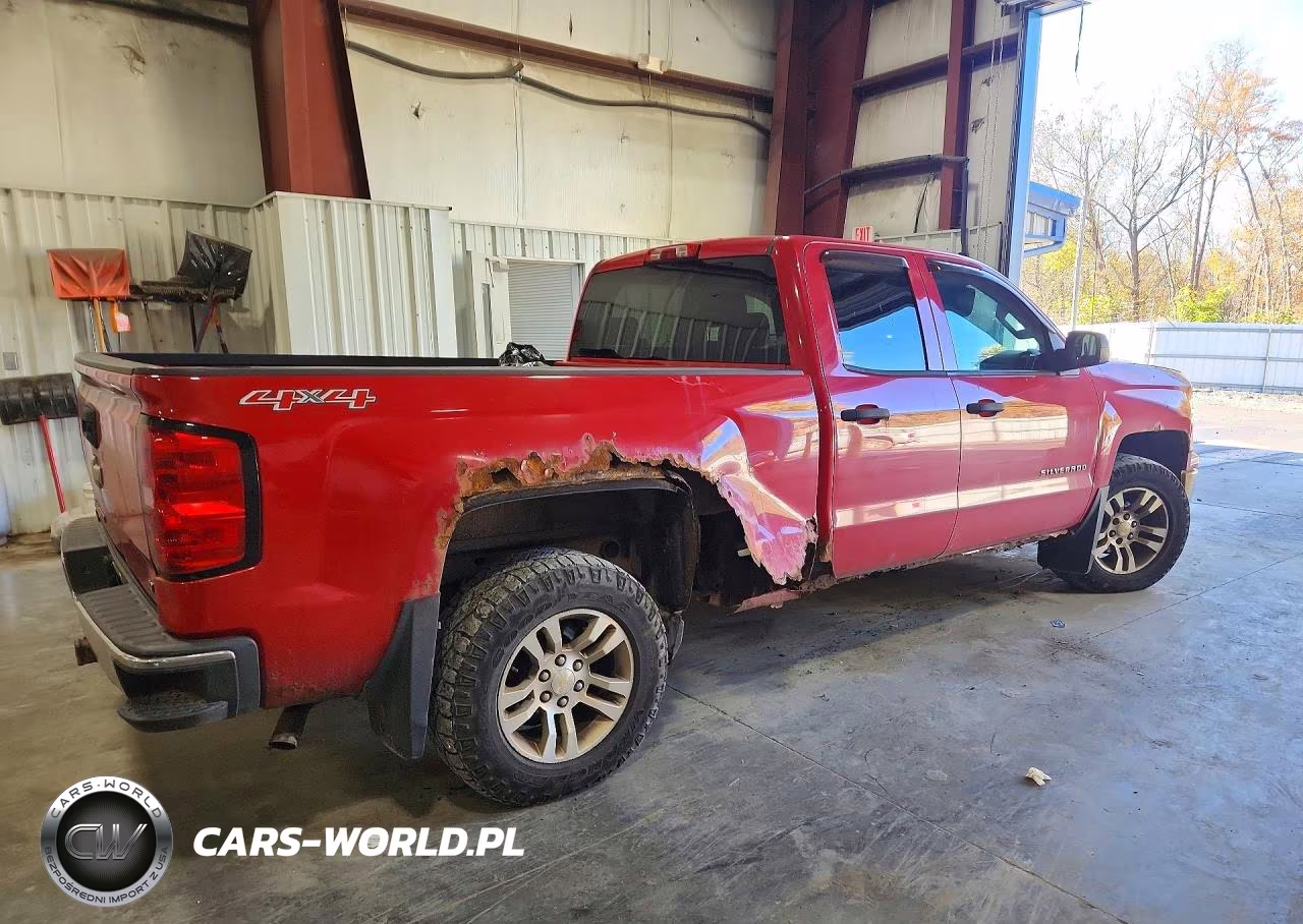 2014 Chevrolet Silverado K1500 Lt VIN:1GCVKREC5EZ380575 - 3
