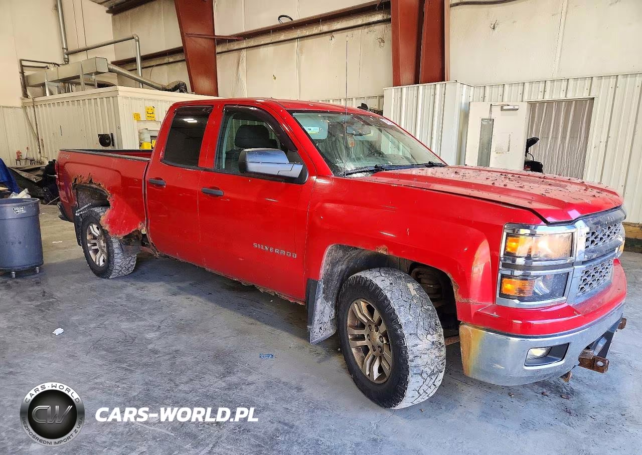 2014 Chevrolet Silverado K1500 Lt VIN:1GCVKREC5EZ380575 - 4