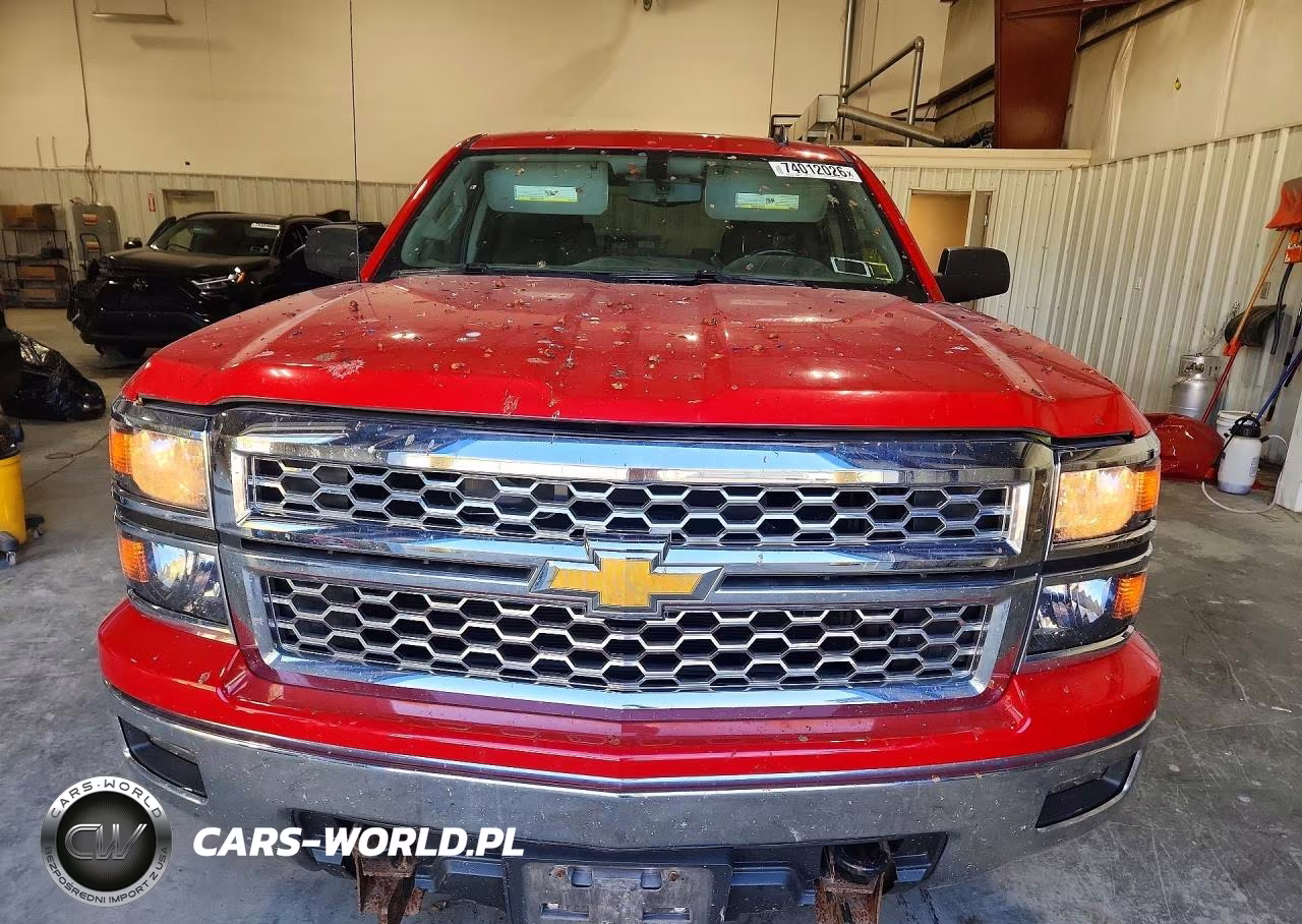 2014 Chevrolet Silverado K1500 Lt VIN:1GCVKREC5EZ380575 - 5