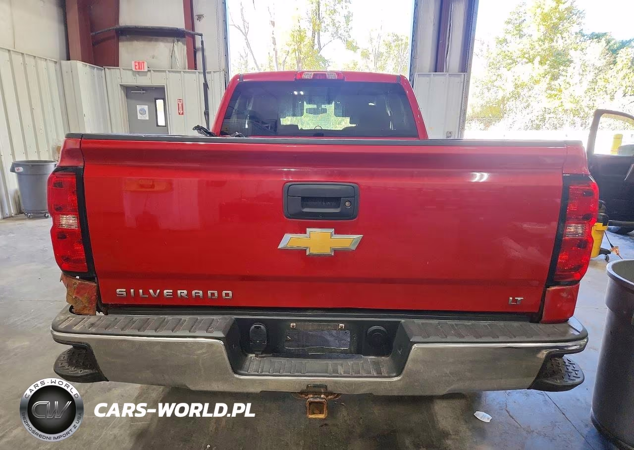 2014 Chevrolet Silverado K1500 Lt VIN:1GCVKREC5EZ380575 - 6