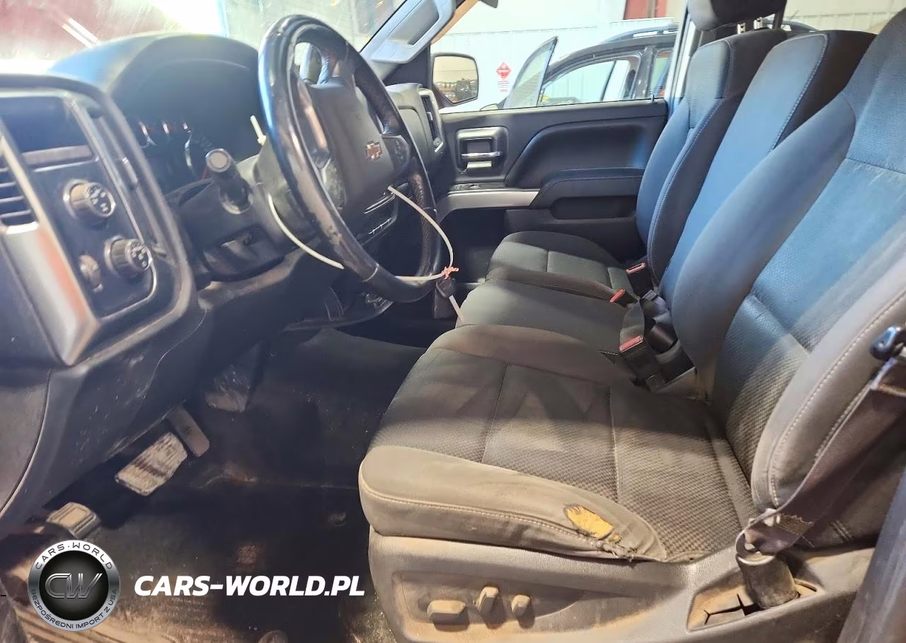 2014 Chevrolet Silverado K1500 Lt VIN:1GCVKREC5EZ380575 - 7