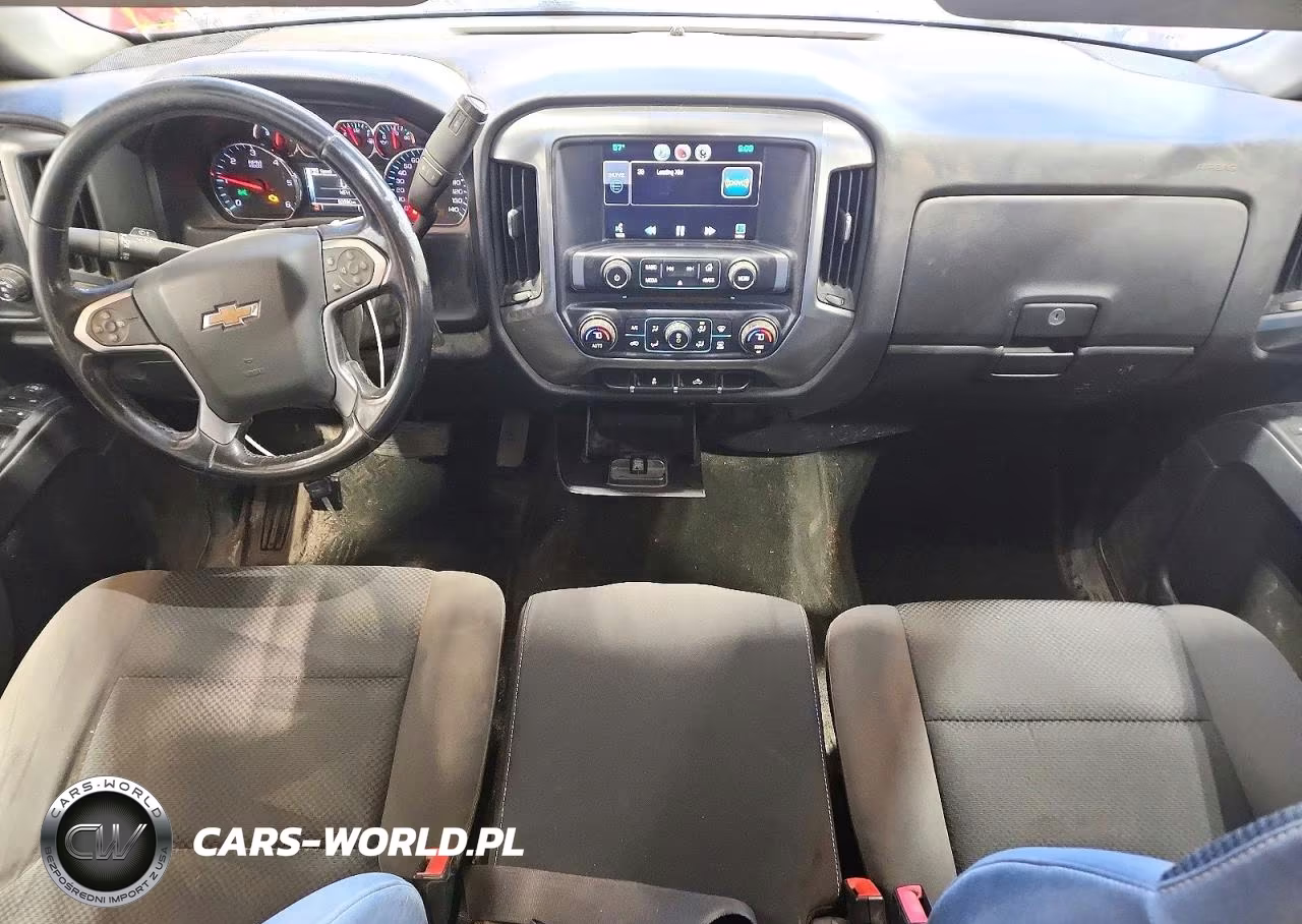 2014 Chevrolet Silverado K1500 Lt VIN:1GCVKREC5EZ380575 - 8