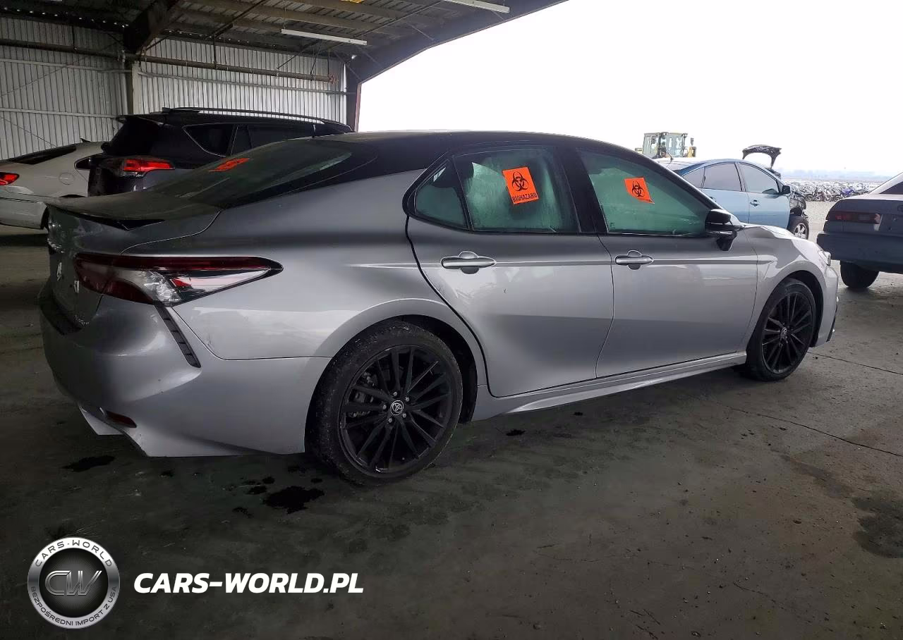 2022 Toyota Camry Hybrid Xse VIN:4T1K31AK3NU043894 - 3
