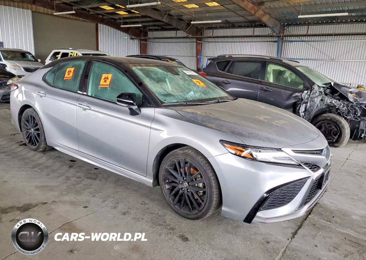 2022 Toyota Camry Hybrid Xse VIN:4T1K31AK3NU043894 - 4