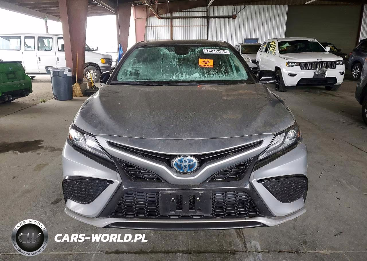 2022 Toyota Camry Hybrid Xse VIN:4T1K31AK3NU043894 - 5