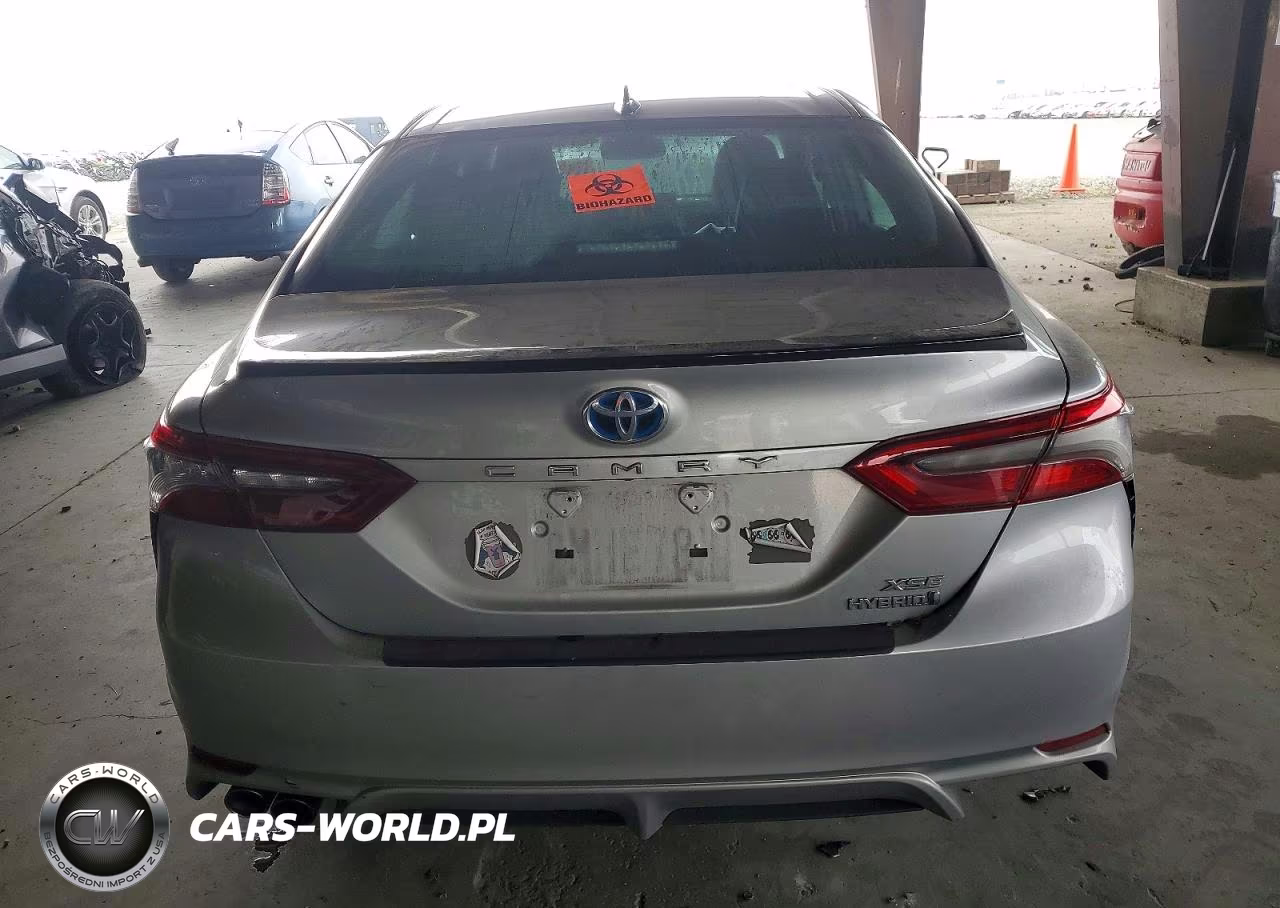 2022 Toyota Camry Hybrid Xse VIN:4T1K31AK3NU043894 - 6