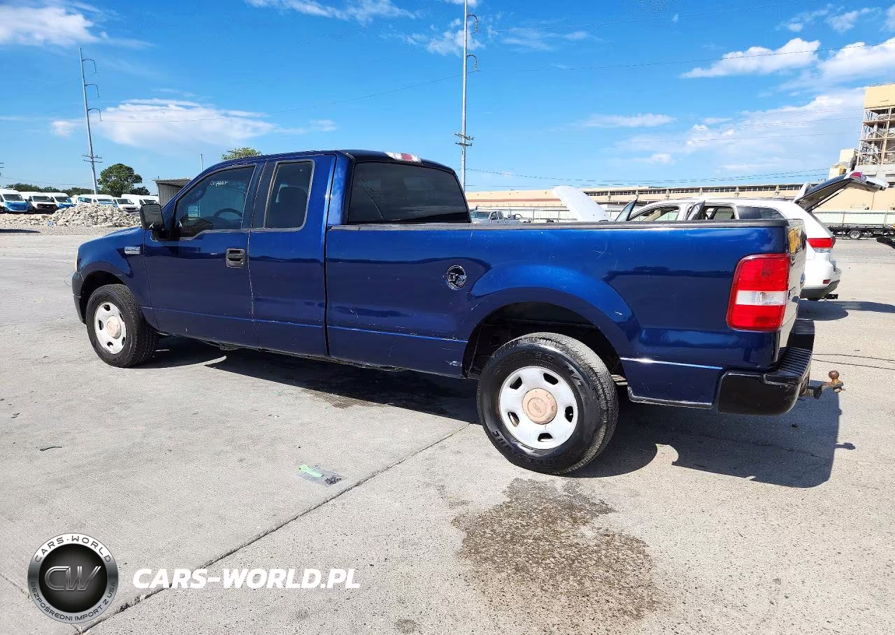 2007 Ford F150 VIN:1FTVX12557NA41057 - 2