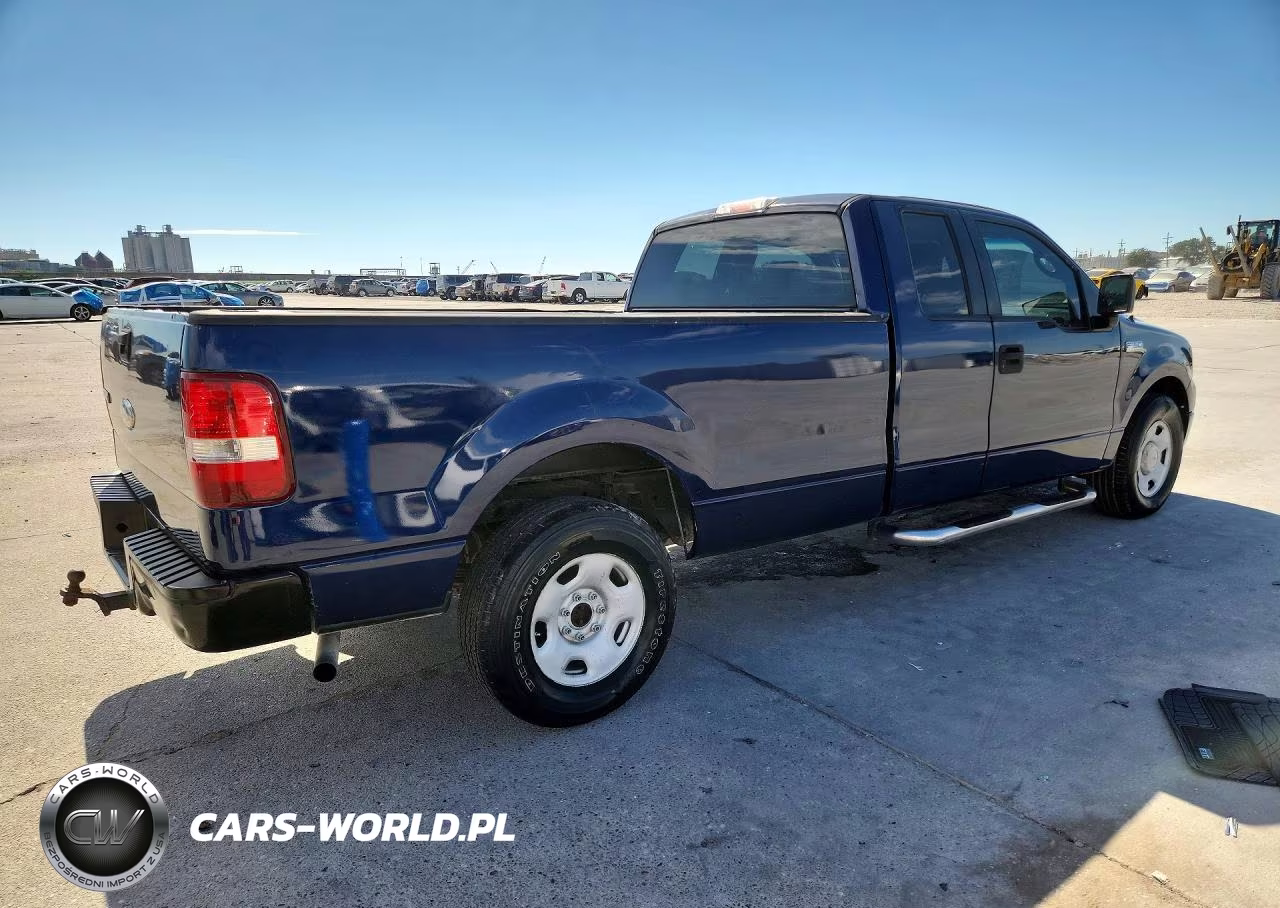 2007 Ford F150 VIN:1FTVX12557NA41057 - 3