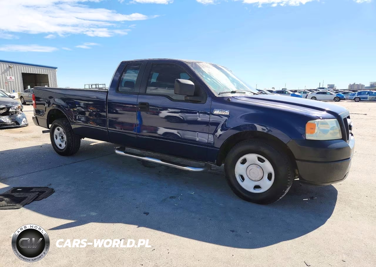 2007 Ford F150 VIN:1FTVX12557NA41057 - 4