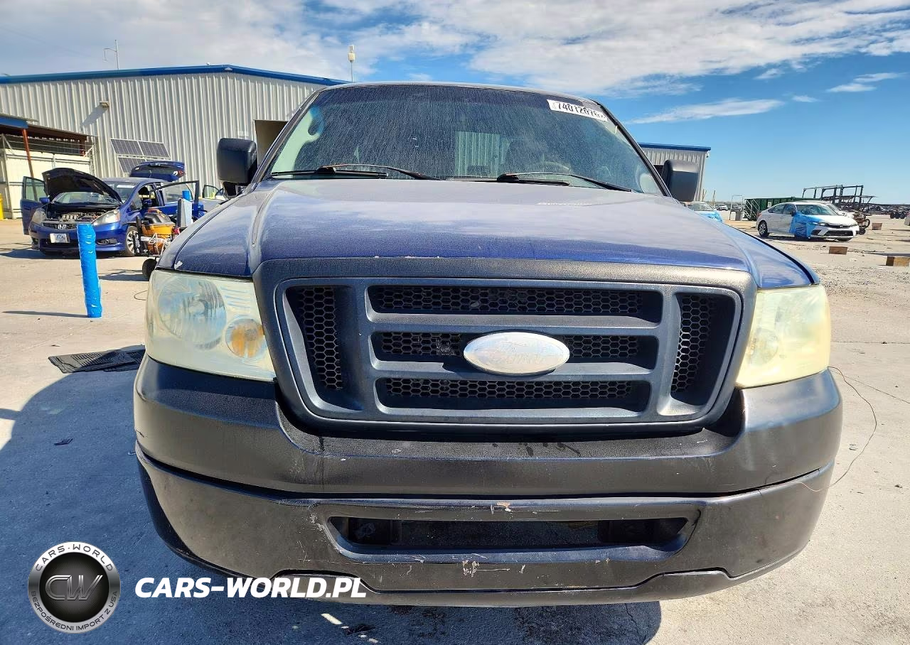 2007 Ford F150 VIN:1FTVX12557NA41057 - 5