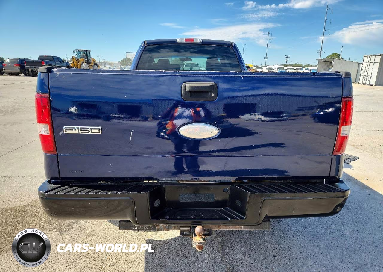 2007 Ford F150 VIN:1FTVX12557NA41057 - 6
