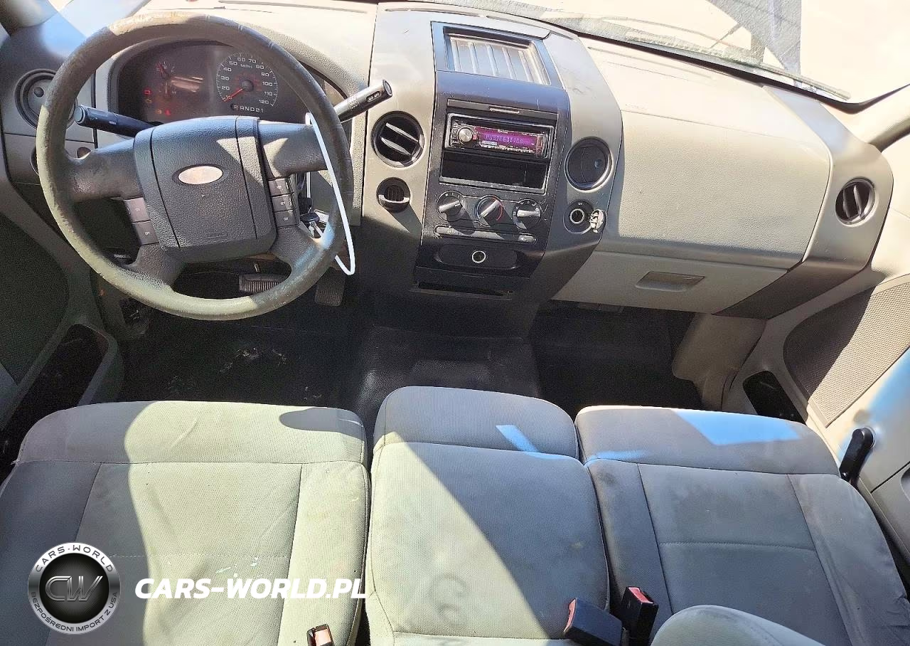 2007 Ford F150 VIN:1FTVX12557NA41057 - 8