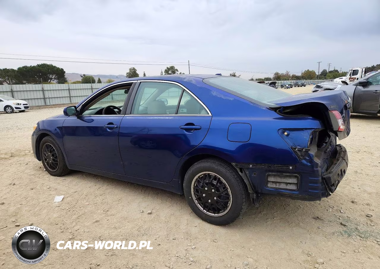 2011 Toyota Camry Le VIN:4T1BF3EK0BU695686 - 2