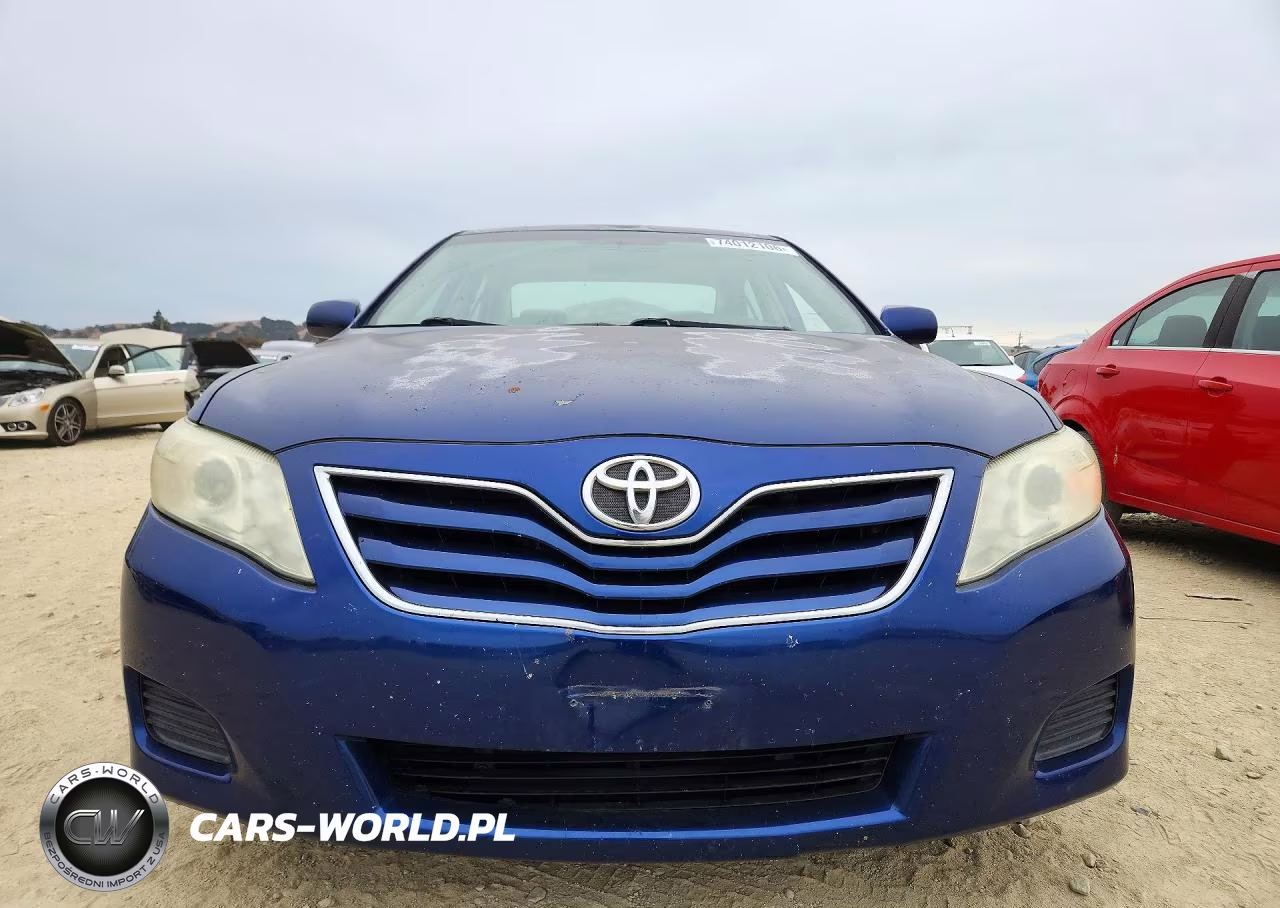 2011 Toyota Camry Le VIN:4T1BF3EK0BU695686 - 5