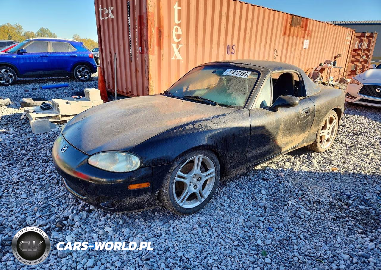 2004 Mazda Mx-5 Miata Base VIN:JM1NB353040401090 - 1