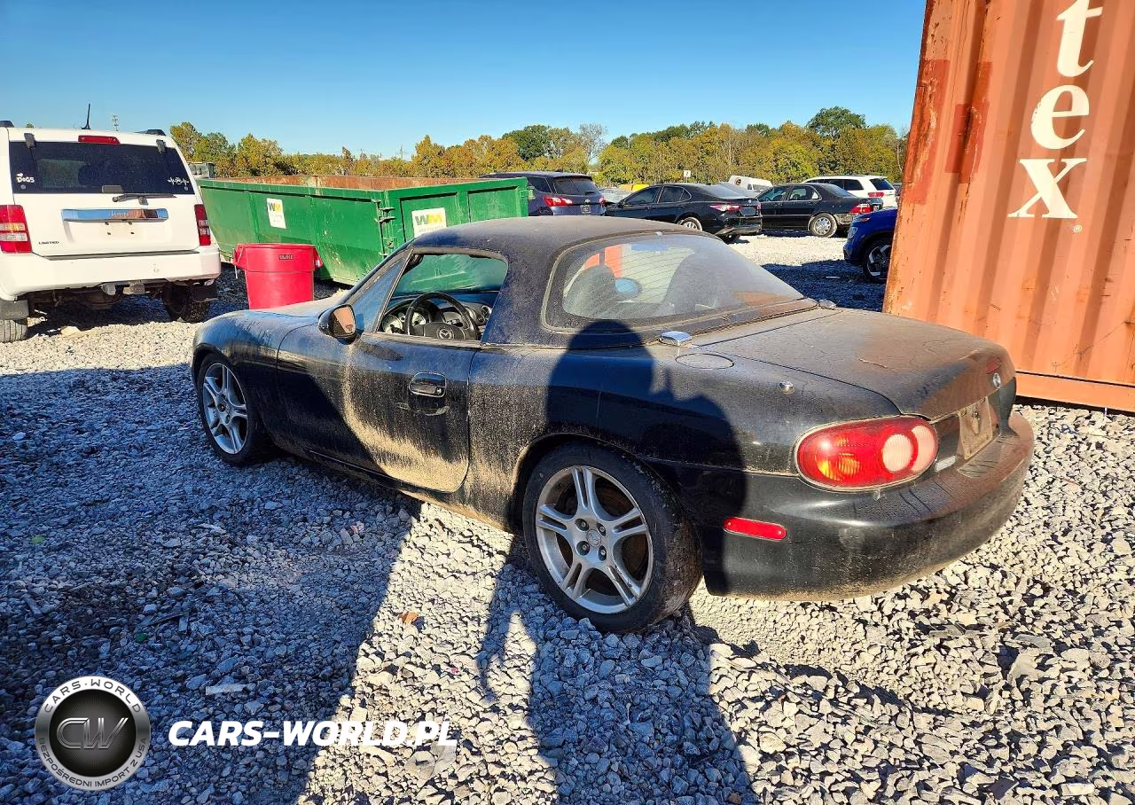 2004 Mazda Mx-5 Miata Base VIN:JM1NB353040401090 - 2