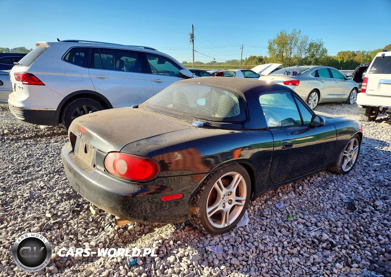 2004 Mazda Mx-5 Miata Base VIN:JM1NB353040401090 - 3