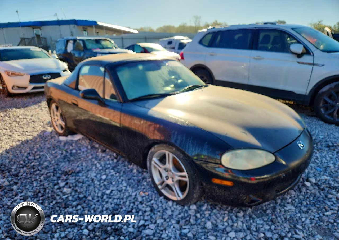 2004 Mazda Mx-5 Miata Base VIN:JM1NB353040401090 - 4